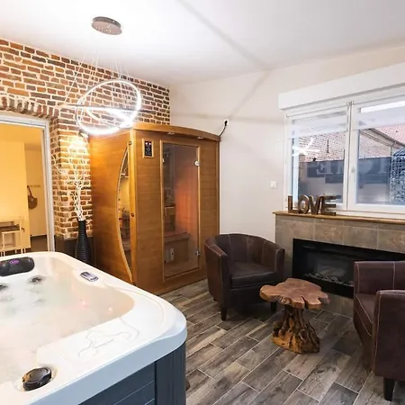Ferienhaus Spa'radisiaque - Privatise Avec Jacuzzi Sauna