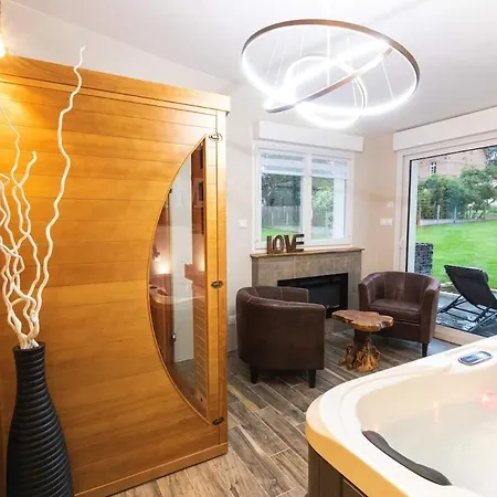 Spa'radisiaque - Privatise Avec Jacuzzi Sauna Fressin