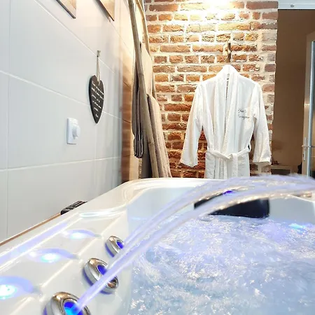 Ferienhaus Spa'radisiaque - Privatise Avec Jacuzzi Sauna
