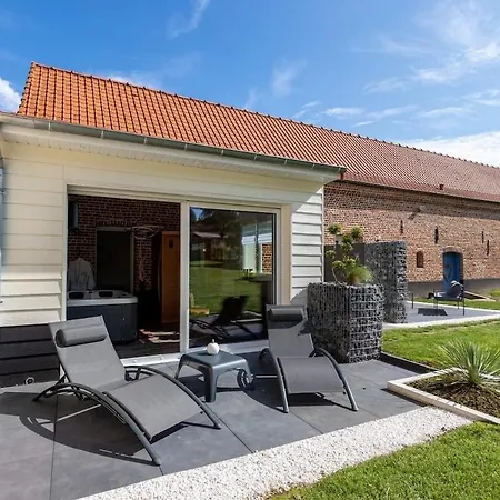 Ferienhaus Spa'radisiaque - Privatise Avec Jacuzzi Sauna Fressin