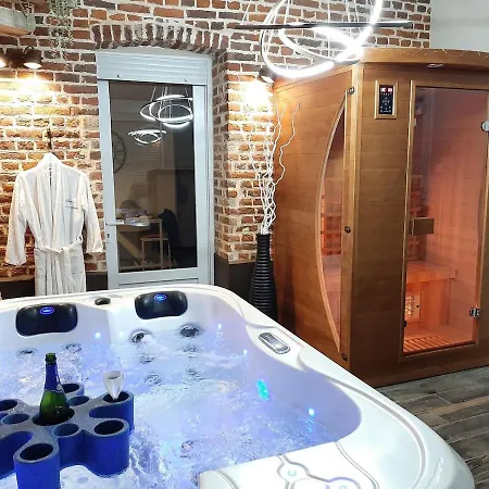 Spa'radisiaque - Privatise Avec Jacuzzi Sauna * Fressin