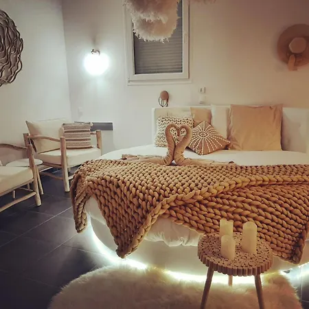 Spa'radisiaque - Privatise Avec Jacuzzi Sauna Ferienhaus Fressin