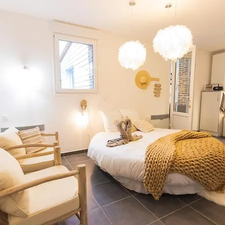 Spa'radisiaque - Privatise Avec Jacuzzi Sauna Ferienhaus Fressin