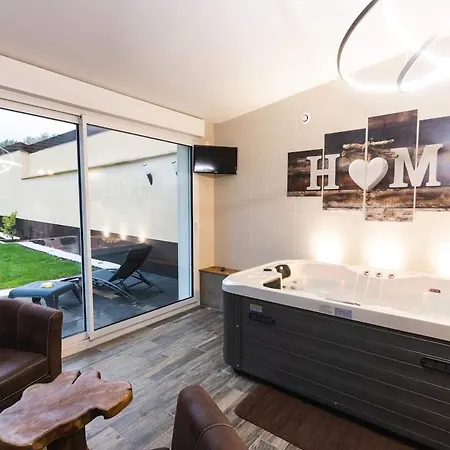 Spa'radisiaque - Privatise Avec Jacuzzi Sauna