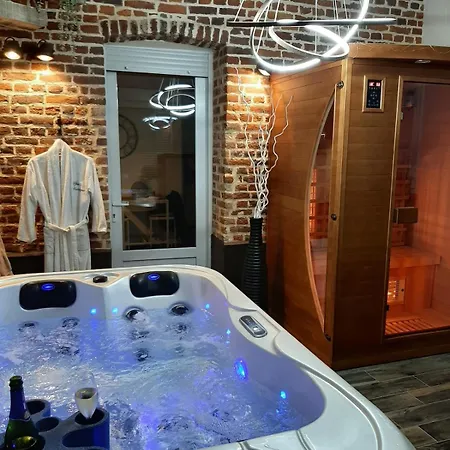 Ferienhaus Spa'radisiaque - Privatise Avec Jacuzzi Sauna